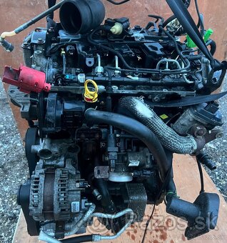 Motor Renault Master - 2