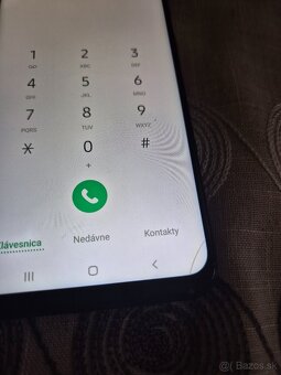 Samsung galaxy M20 modrý 4/64gb dual sim v zachovalom stave - 2