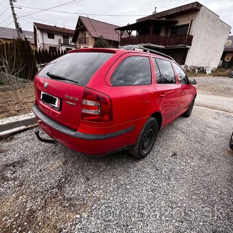 Predám Škoda octavia combi 1.9tdi 77kw 4x4 - 2