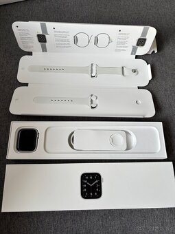 Predam Apple Watch SE 44mm Silver Aluminium - 2