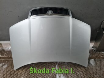 ⭐️ Predná kapota Škoda - 2