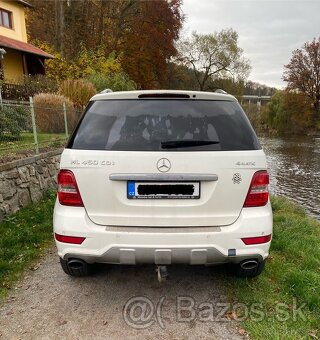 Mercedes-Benz ML 450 cdi 4matic, facelift, amg vybava - 2