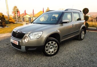 ŠKODA YETI 1.2 TSI 77kW AUTOMAT BENZIN - 2011 -143tis KM - 2