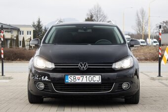 Volkswagen Golf Variant 2.0 TDI Highline DSG - 2