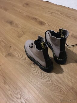 Dr.Martens Sinclair kožené členkové čižmy - 2