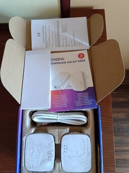 Nové.  Powerline 600 Mbit/s DUO KIT MINI - 2