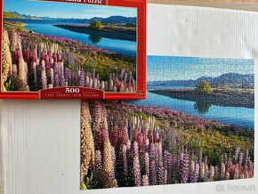 Castorland Puzzle 500 dielov - Lake Tekapo, New Zealand - 2