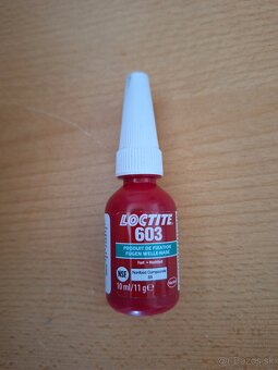 Predám lepidlá Loctite 10ml 243, 603, 648 - 2