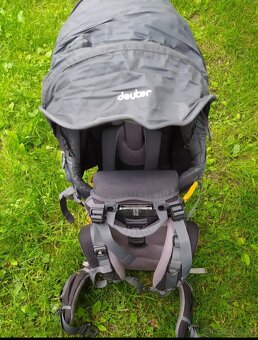 Detska krosna nosič deuter kid comfort 3 + trminky - 2