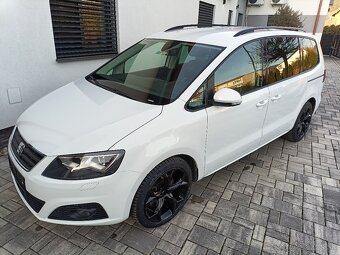 Seat Alhambra 2.0tdi 110kw 7miestna - 2