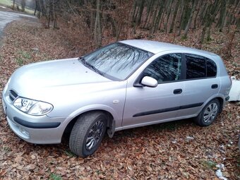 Predám Nissan Almera 1.5 benzín - 2