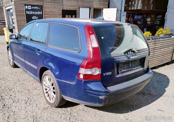 Volvo V50 2,0D 100kw - Náhradní díly - 2