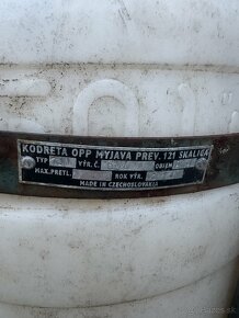 Kodreta Opp Myjava, furik na sud, postrekovac. Retro - 2