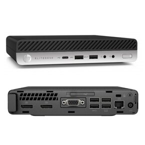 Mini PC Dell Optiplex, HP EliteDesk - 2