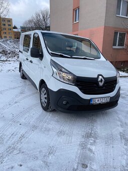 Renault Trafic 1.6 DCI 6-miestny - 2