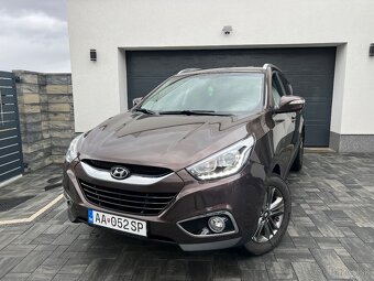 Hyundai ix35 1.6i GDI benzin 99kw - 2