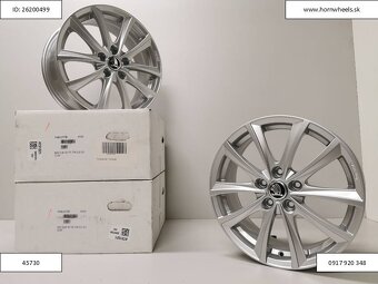 Vw Passat, Škoda Superb alu disky R17 5x112 ET40 1252 - 2