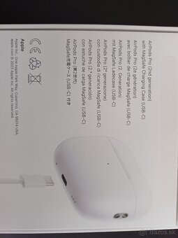 Apple AirPods Pro (2. generácie) s MagSafe puzdrom (USB-C) - 2