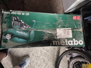 METABO Bezolejový kompresor Basic 250-50 W OF 601535000 - 2