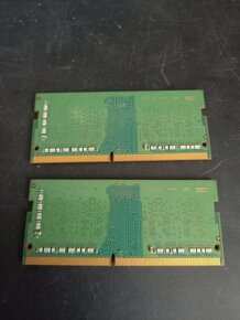 8GB RAM (2x 4GB) DDR4 SO-DIMM Samsung 2400MHz - 2
