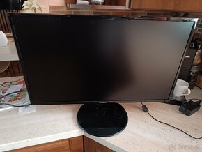 Led monitor SAMSUNG S27f350fhu.HDMI zánovny 100% f - 2