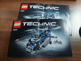 ZĽAVA LEGO Technic 42020 Helikoptéra s dvoma rotormi - 2