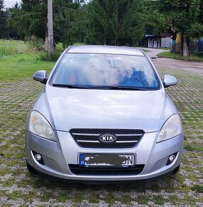 Kia Ceed 1,6 crdi - 2