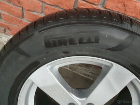 Predám pneumatiky 235/65r17 - 2