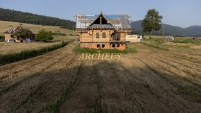 ZRUBOVÝ DOM, PONGRÁCOVCE, 3245 M2, LEVOČA - 2