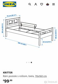 Detska postel Ikea - 2