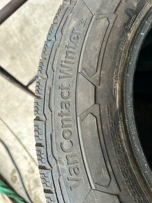 Continental 215/65 R16C zimne - 2