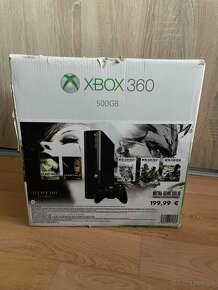 Xbox 360 E 500GB Silent Hill + Metal Gear Solid (komplet) - 2