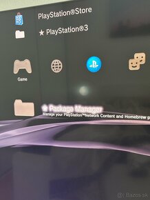 PlayStation 3 Slim 300GB CFW (hack, flash) - 2