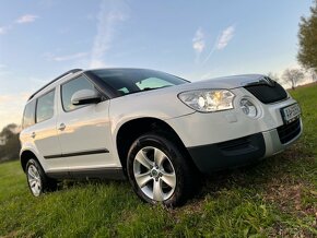 ŠKODA YETI 2.0TDI 103KW DSG - 2