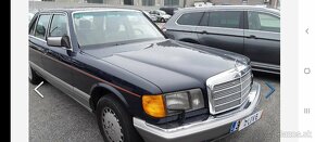 Mercedes Benz W126-300SDL-Turbodiesel - 2