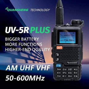 Quansheng UV-5R PLUS Walkie Talkie 5W - 2