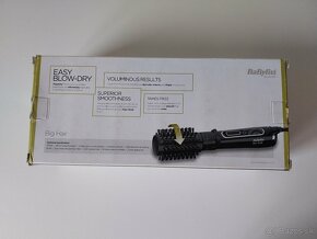 BaByliss obojsmerne rotujuca teplovzdusna kefa, nova - 2