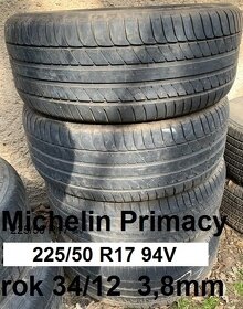 Pneu 225/50R17 a 195/55R16 - 2