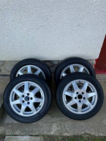 Zimné pneumatiky + disky 205/55 R16 5x112 - 2