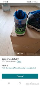 Zimne boty Geox 20 - 2