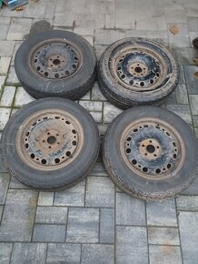 Zimná sada 5x100 R15 195/65 R15 - 2