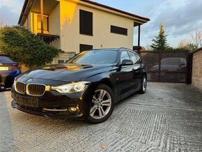 BMW Rad 3 Touring 320i xDrive Sport Line Shadow A/T - 2