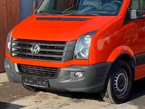 VOLKSWAGEN CRAFTER DOKA 2,0 TDi 6 míst - 2