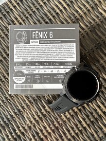 Predám športové hodinky Garmin Fenix 6 Sapphire - 2