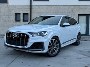 Audi Q7 55TFSi Sline Etron hybrid 2021/3 - Odpočet DPH - - 2