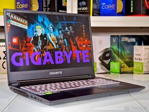 Herní notebook GIGABYTE | RTX 3060 130W | 16GB | SSD - 2