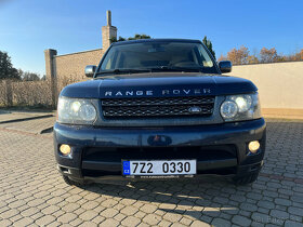 LAND ROVER RANGE ROVER SPORT 3,0HSE 180 Kw rv:2011 KŮŽE - 2