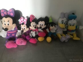 Plynová hračka minnie mouse,mickey mouse - 2