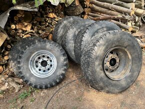 Fulda Tramp 4x4 AT 33x12,5 r15 - 2