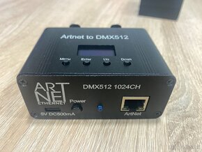 ArtNet - DMX 2x dmx out - 2